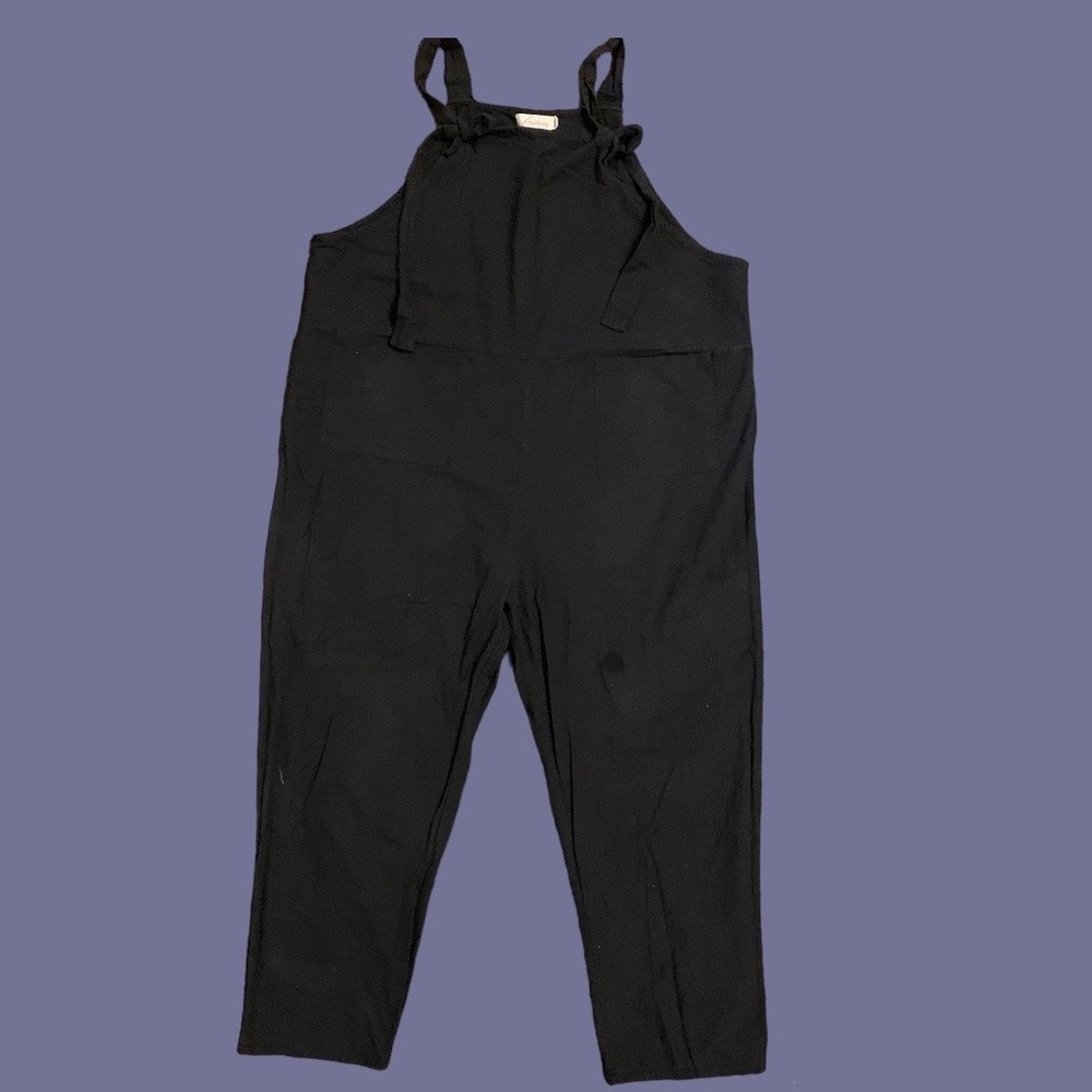 Black overalls by Fashion Fashion Collection